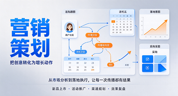 颍泉区营销策划